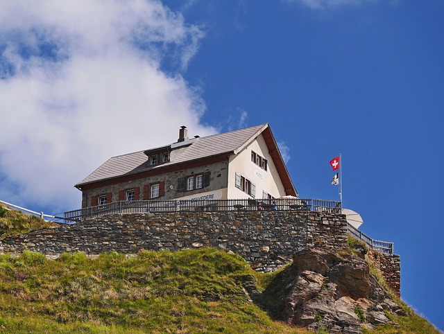 方政府和村